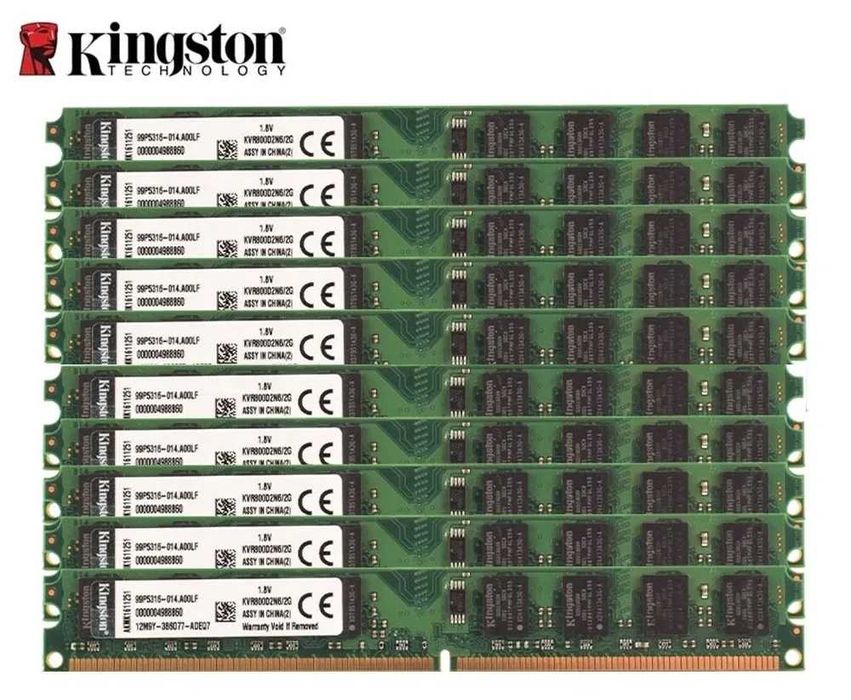 НОВИ!!! 2GB DDR2 800MHz Ram
