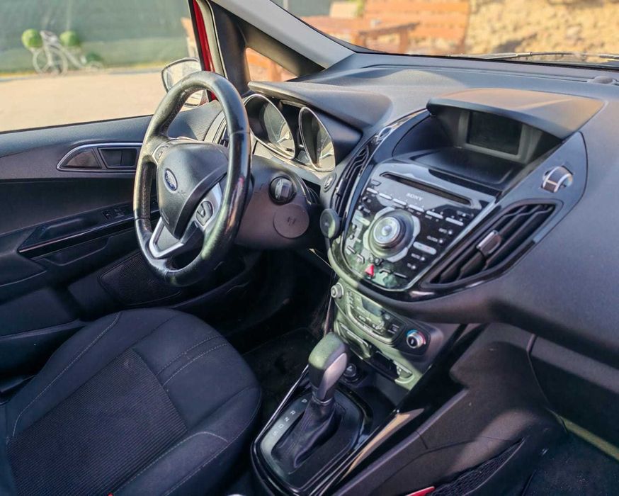 Ford B-max cutie automata