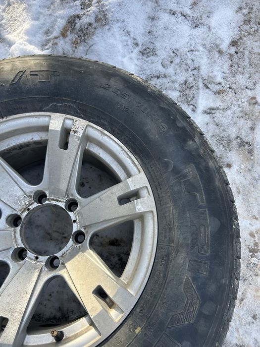 Шины для митсубиси монтеро