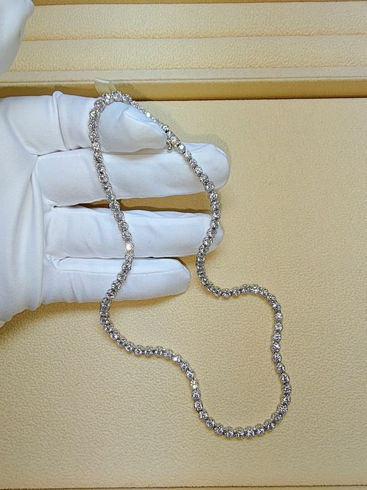 Colier Tennis Diamante 8.52 Carate