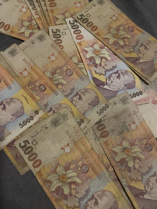 Bancnote de 5000 de lei din 1998