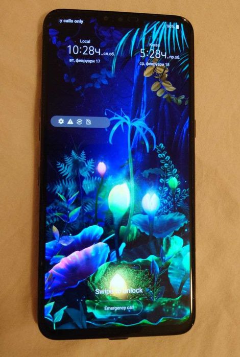 Телефон LG V50 Thinq 5G