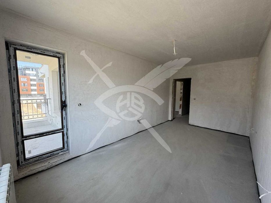 Двустаен апартамент в жк. Малинова долина № 89435