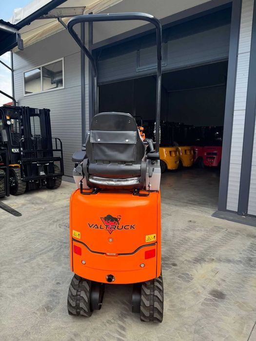 Mini excavator Valtruck 1,0t NOU Premium  Motor YANAMR GARANTIE 3 ANI