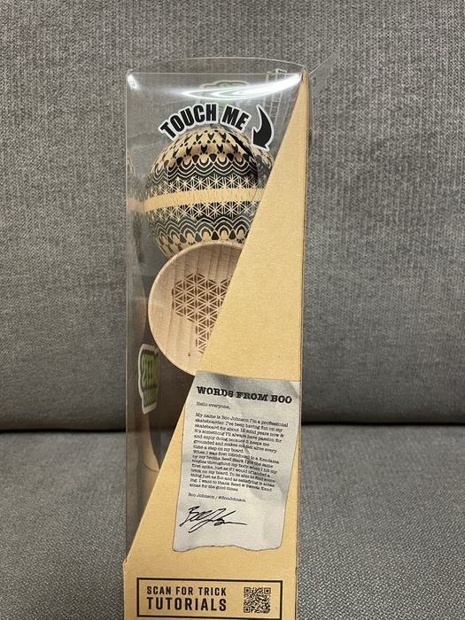 Kendama Sweets Boo Johnson scared Legend Shape – ANTI SKID