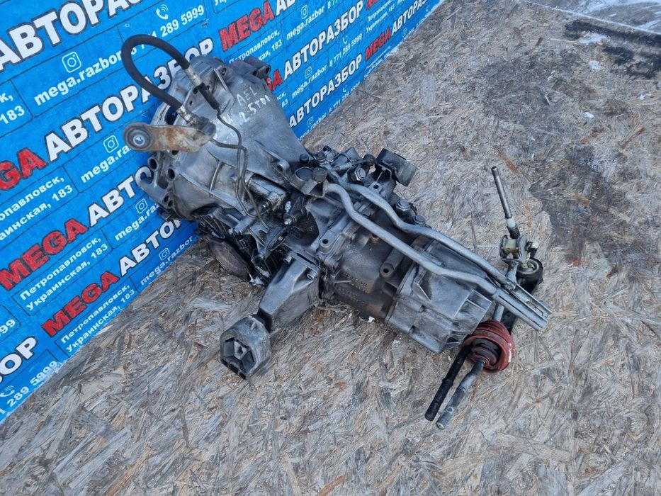 Мкпп 6ти ступка на Audi 100C4.