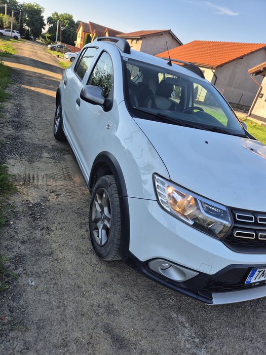 Dacia sandero stepway 2017 0,9 tce,bemzina+gpl euro 6!