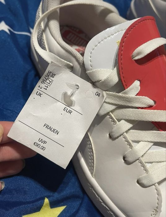 tenisi puma de femei