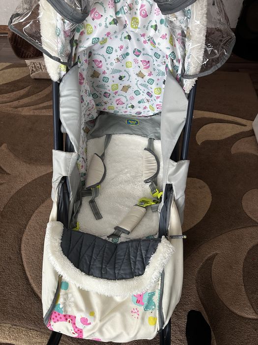 Продам санки коляска