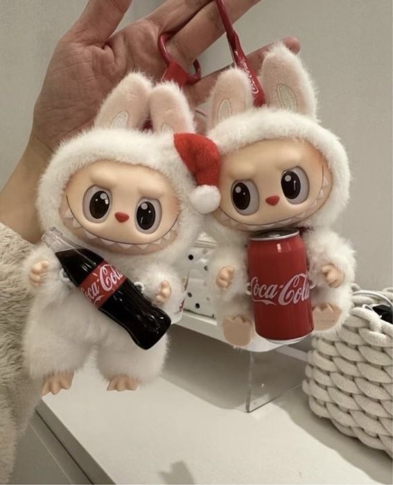 ПРОМО! Labubu Coca Cola Pop Mart/Лабубу Кола Кола 17см