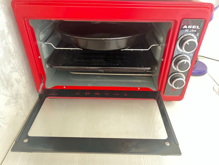 Продаётся электрическая мини-печь Asel 36L
