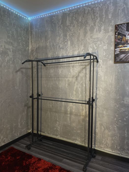 Вешалка металлическая мебель