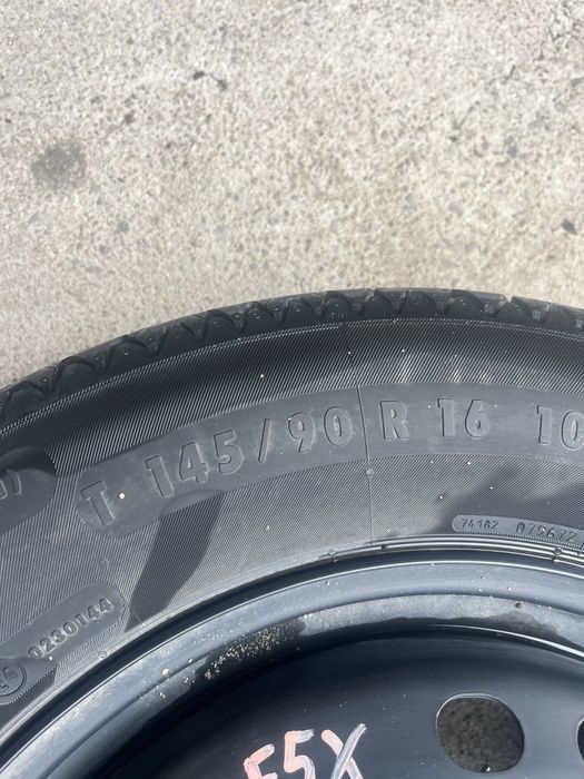 Резервна гума тип патерица 16цола за Fiat Alfa Jeep