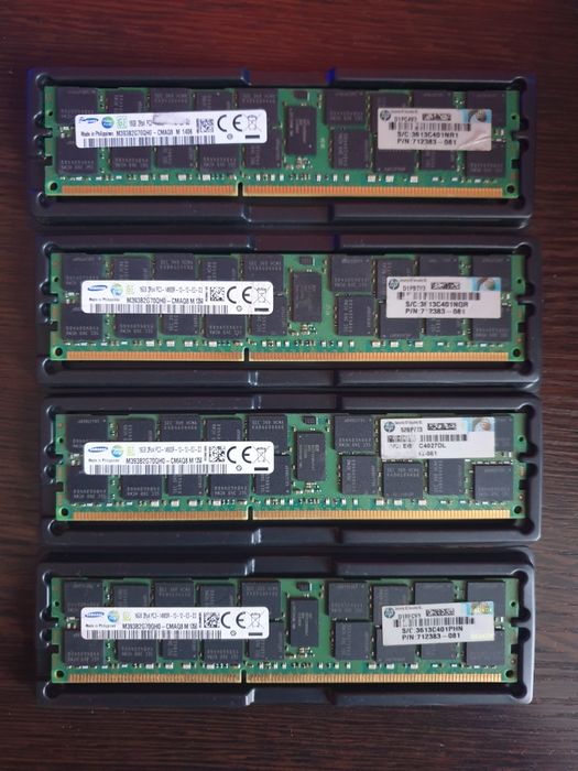 Серверная DDR3 ecc reg Samsug 64gb 1866 MHz