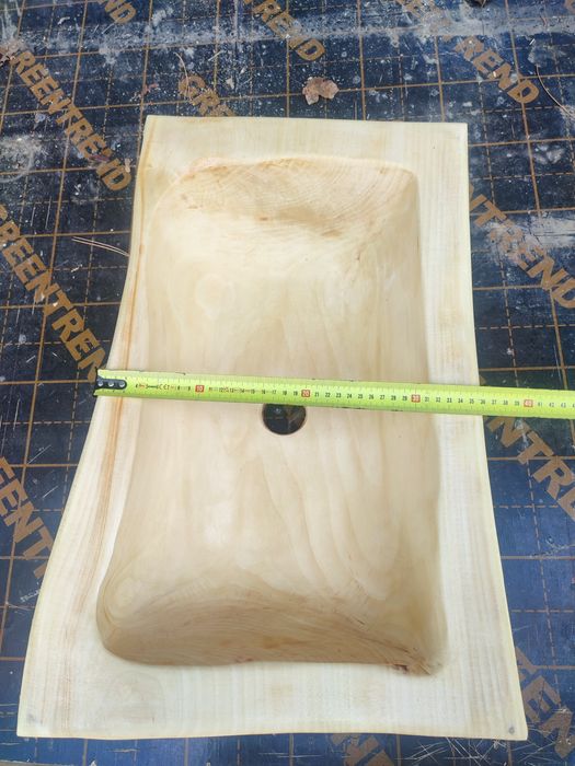 Мивки от естествено дърво