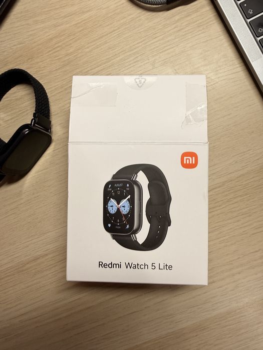Xiaomi Redmi Watch 5 Lite – като нов + допълнителна каишка
