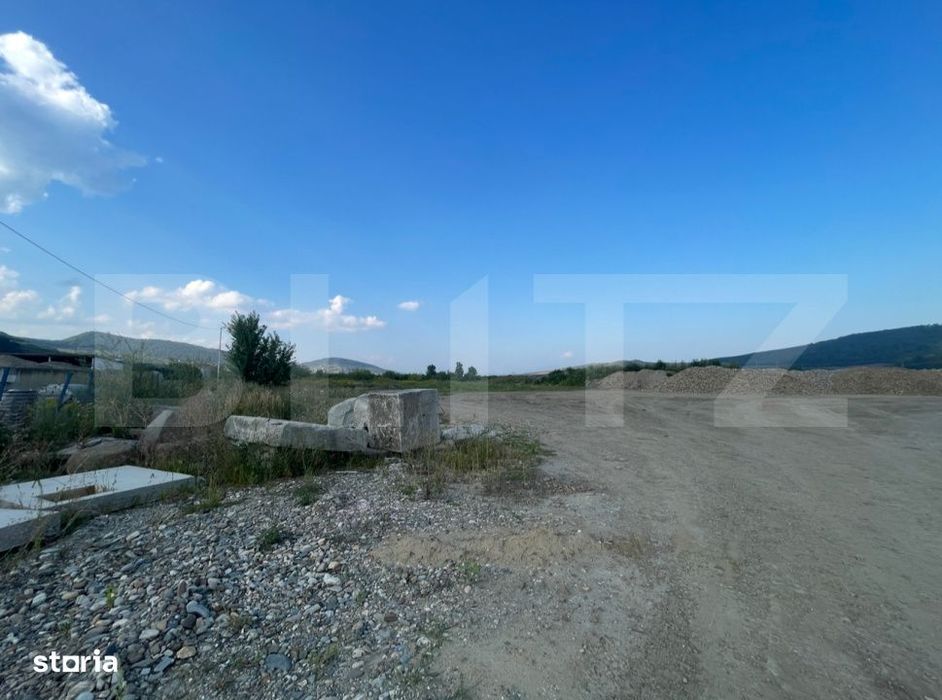 Oportunitate investitie: 53 ari in zona industriala,  acces din centur