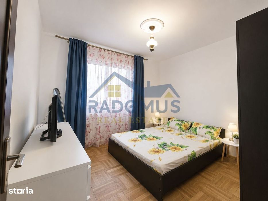 Ap 2 camere | Str. Cameliei | Etaj 3/4 | Pet friendly | 400 €/ luna