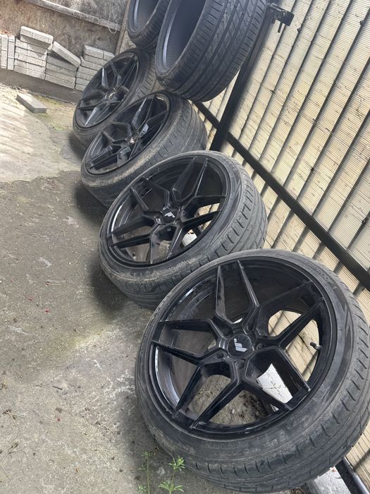 jante japan racing 5x120 - Piese auto de vânzare | OLX.ro
