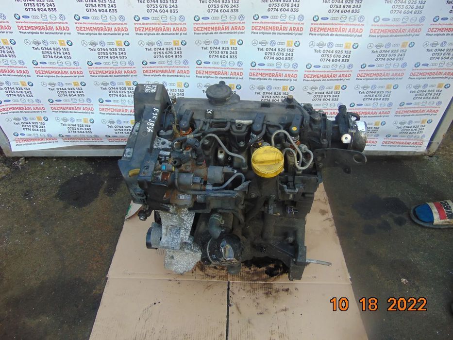 Motor renault 1.5 euro 5 k9kj836 Megane 3 Scenic 3 Dacia Logan Sandero Clio 4 duster nissan qashqai