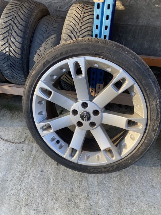 Jante R22 Range Rover Sport Vogue L322 Biografi