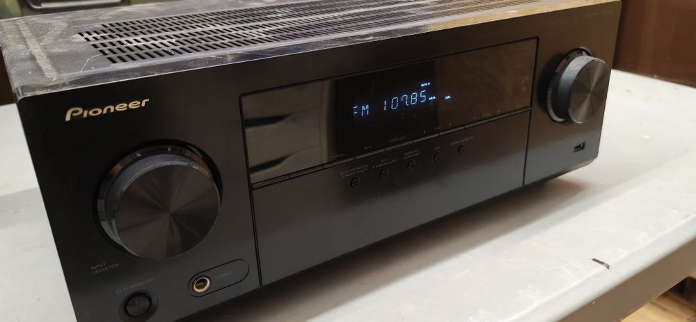 Pioneer VSX-330-K Receiver Audio-Video, USB
