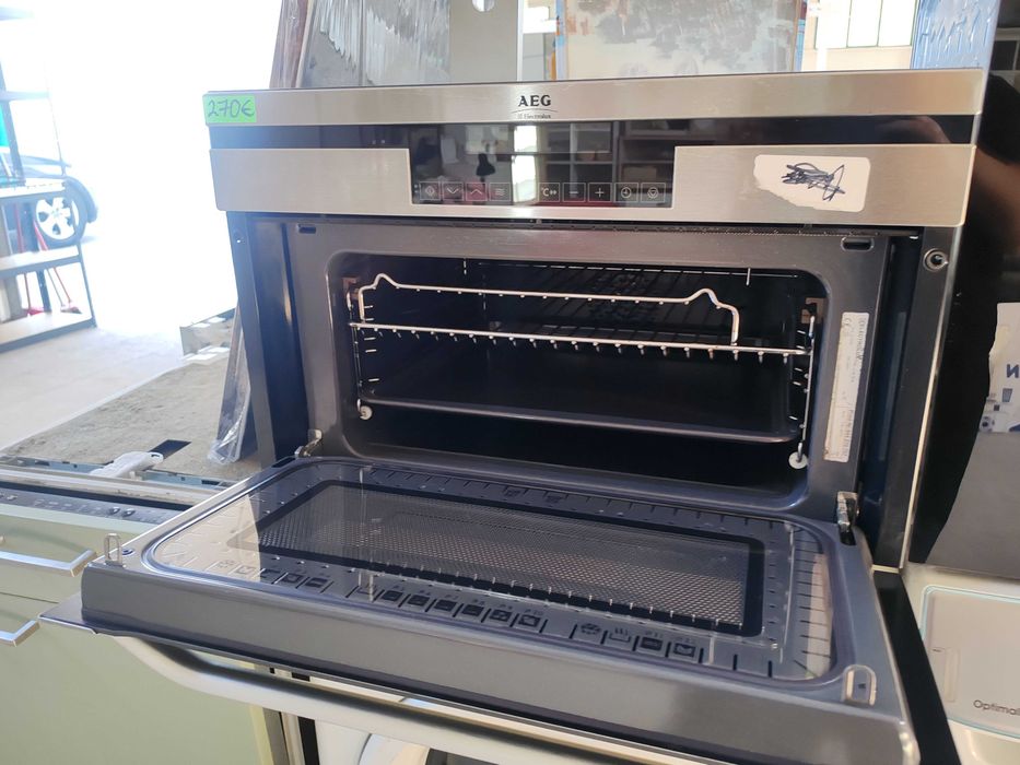 AEG EBVSL60 CN – комбинирана фурна с микровълнова