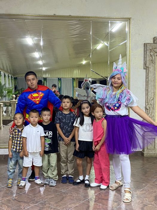 Аниматоры для детского праздника