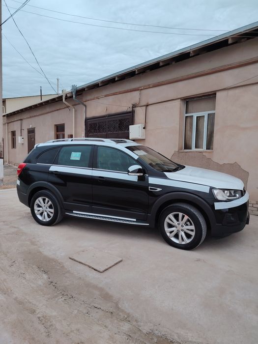 Каптива 4 метон+бензин