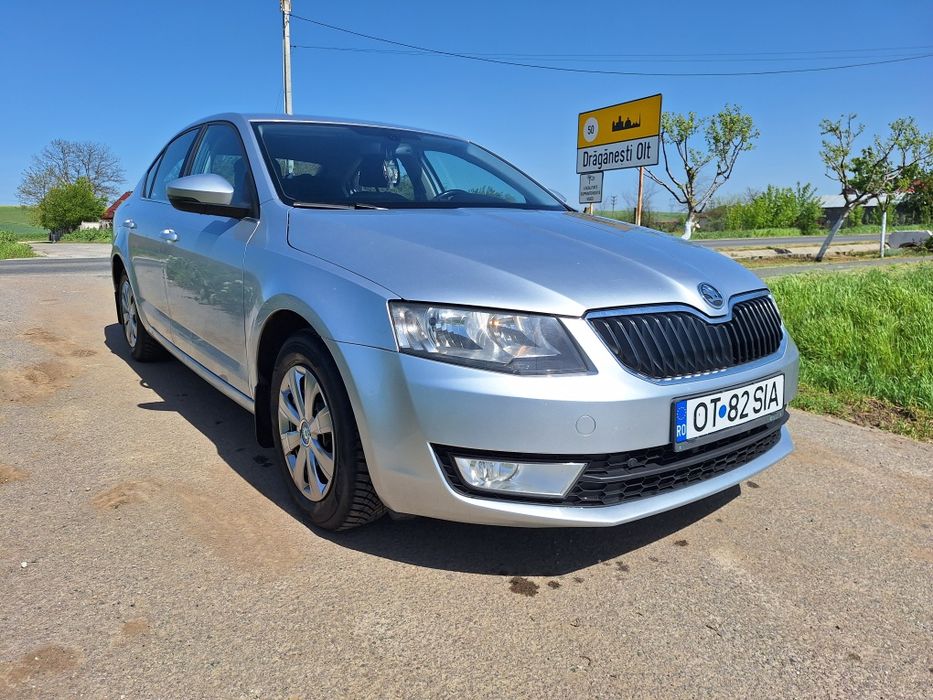 Skoda Octavia 3,1.6 diesel