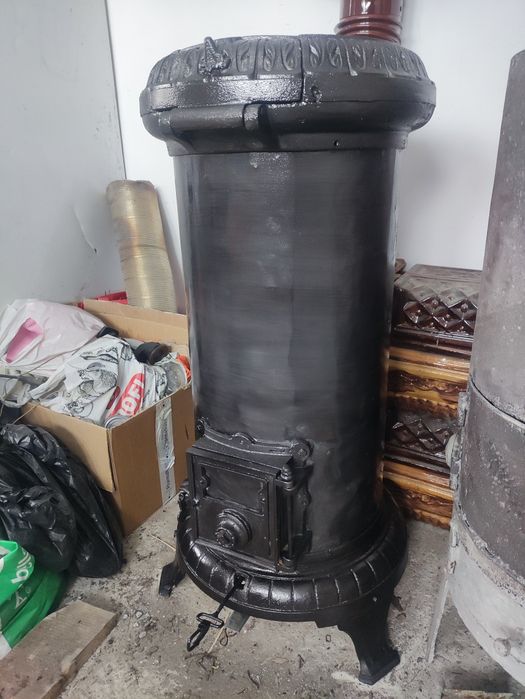 Sobă fontă funcțională