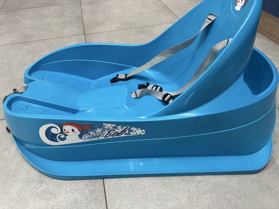 Vand sanie copii/bebelusi bob bobee albastra