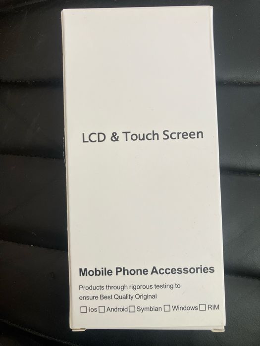 Дисплей с тъч скрийн iPhone 8 / SE 2020 / SE 2022 Черен