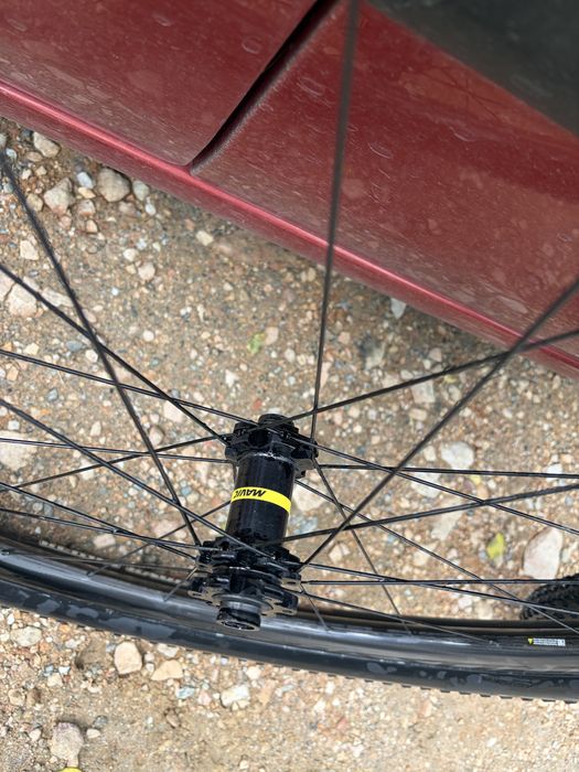 Карбонови капли Mavic 29