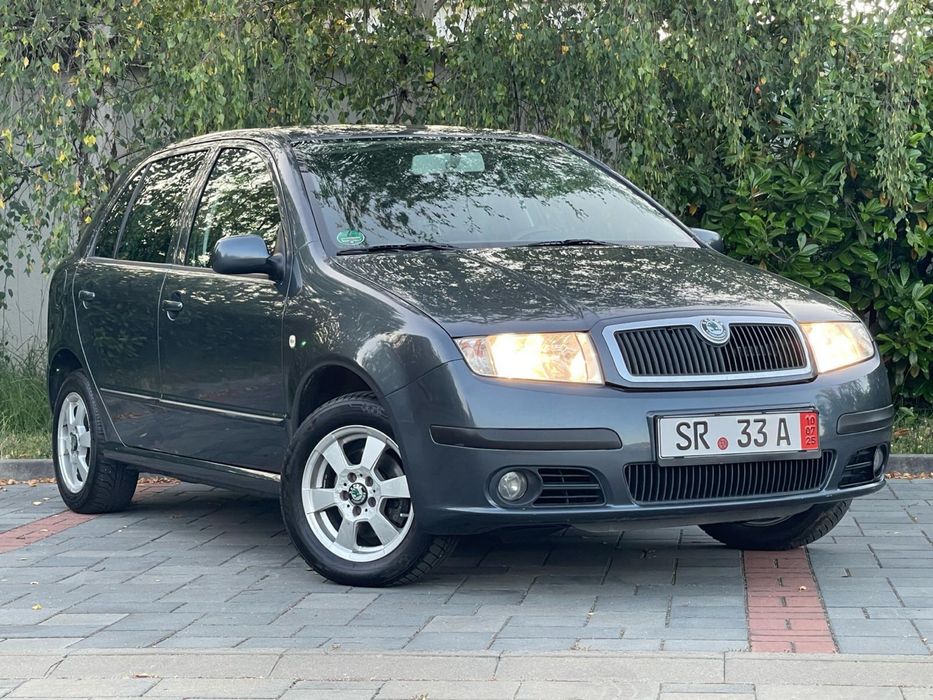 Skoda Fabia/2007/Clima/Euro 4/Benzina