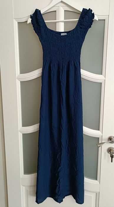 Rochie lungă fluidă
