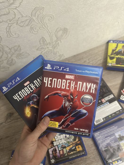 диски для пс4-пс5