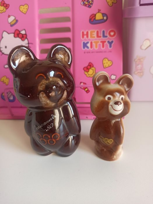 Статуэтки советского периода олимпийские мишки