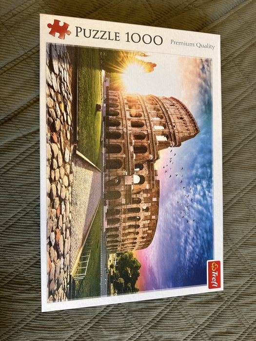 Пъзел Колизеум Рим 1000 части