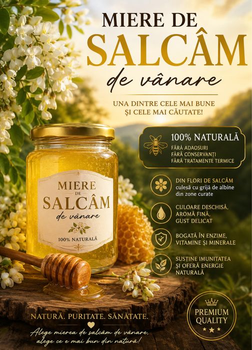 Miere de salcam
