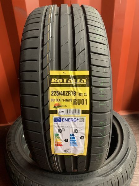 Нови летни гуми ROTALLA SETULA S-RACE RU01 225/40R18 92Y XL БОРД 2254018