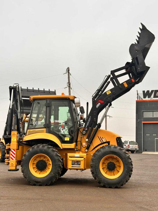 Экскаватор погрузчик SHANMON 388-H