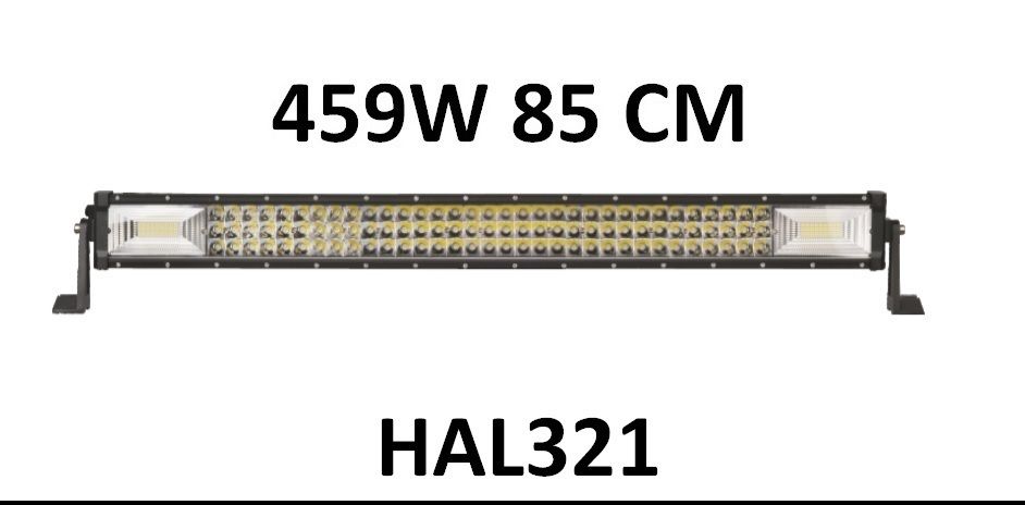 324W 459W 594W 729W Мощен 7D Led Bar Лед Диоден Бар Прожектор 12V 24V