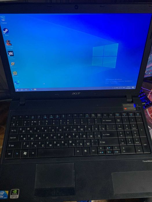 Acer TravelMate i3+nvidia 310m