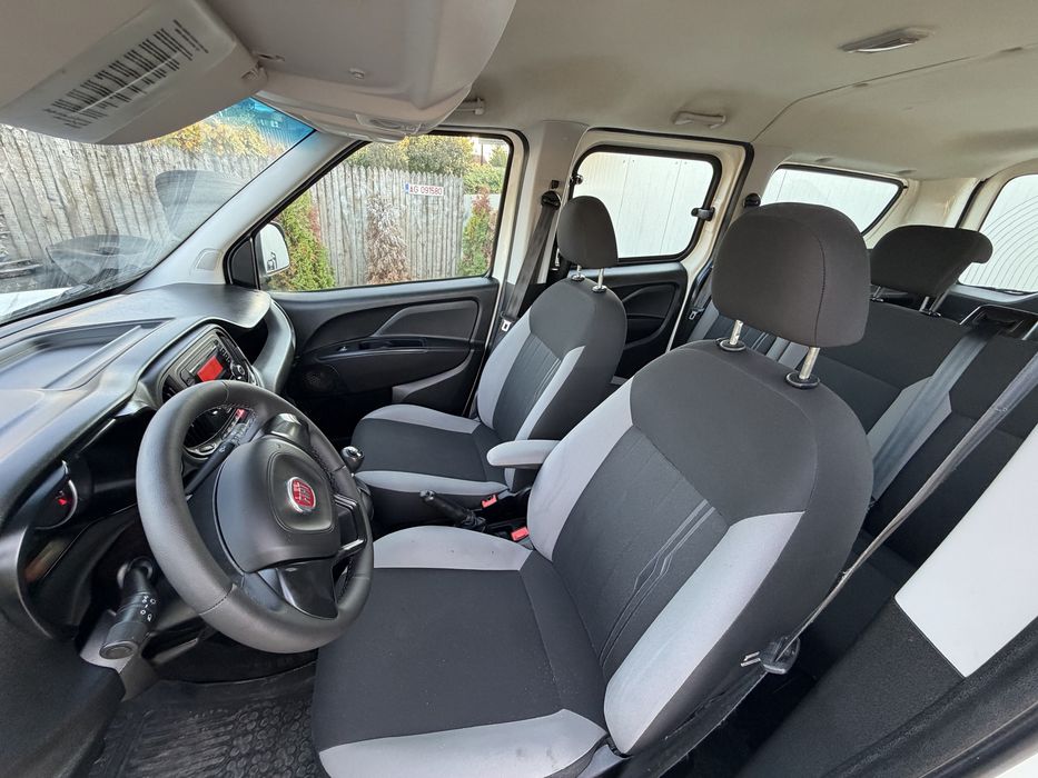 Fiat Doblo Maxi Professional 1.6 diesel euro 6 2021.07 locuri+marfa clima Rate/leasing/Tva deductibil/Buy/Back