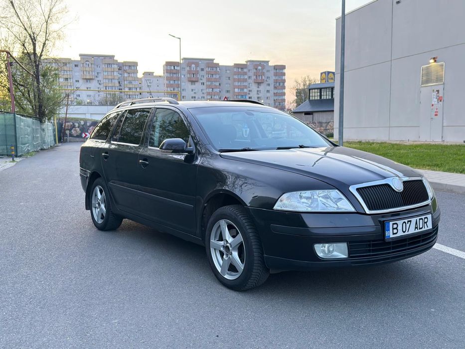 vand skoda octavia 2 1.6 mpi cu gpl