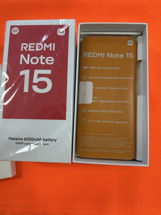 Redmi Note 15 256Gb новый