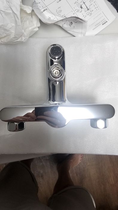 Смеситель Grohe Bauedge