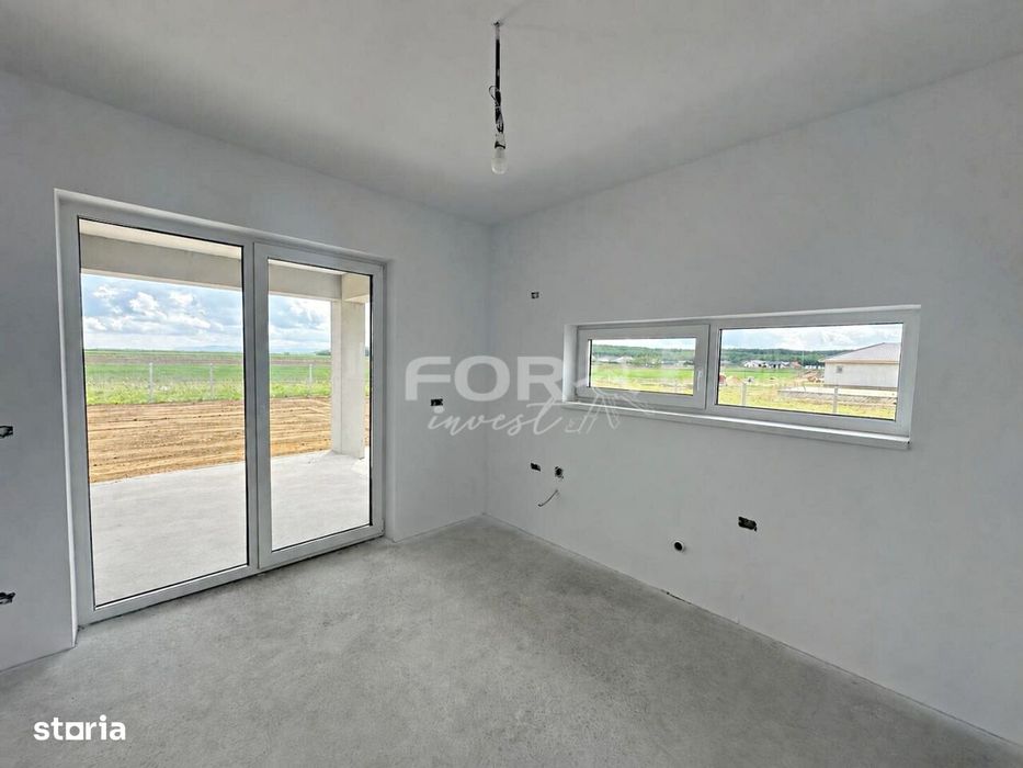 Casa moderna 4 camere, 830mp teren, de vanzare in Alparea Bihor