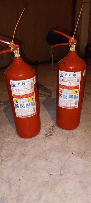 Огнетушитель ОУ-5